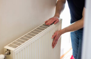 heater installation